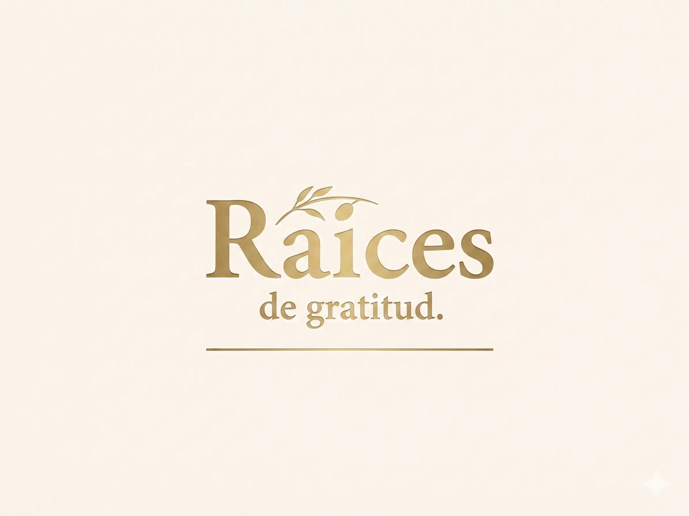 RAÍCES DE GRATITUD